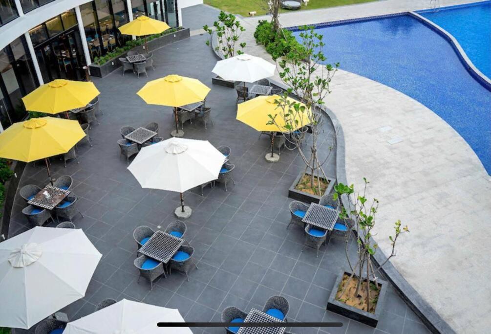 Oceanami Resort - Bali Villa 4Bedrooms, 400M2, Bbq Long Hải Exteriér fotografie